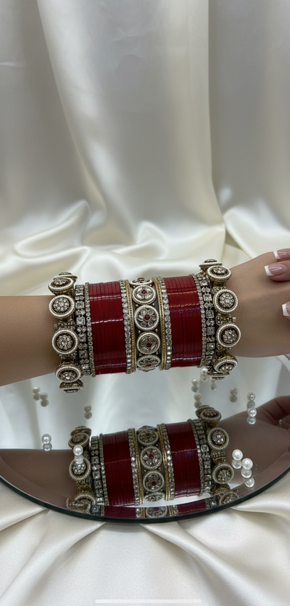 ‘Shaina’ Jodha style Royal bridal chura