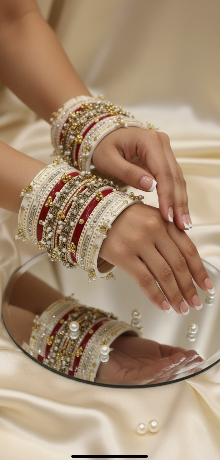 ‘Daisy’  party Bangles set