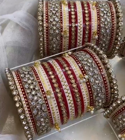 ‘Rosey’ luxurious bangle set