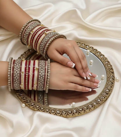 ‘Rosey’ luxurious bangle set