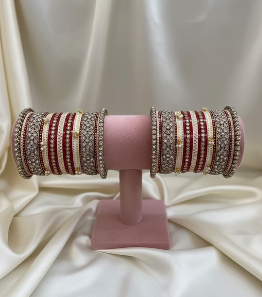‘Rosey’ luxurious bangle set