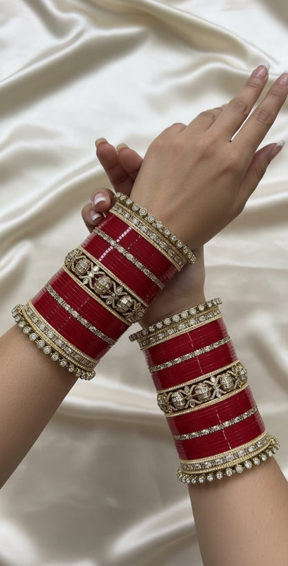 ‘Vaishnavi’ Antique exclusive bridal chura