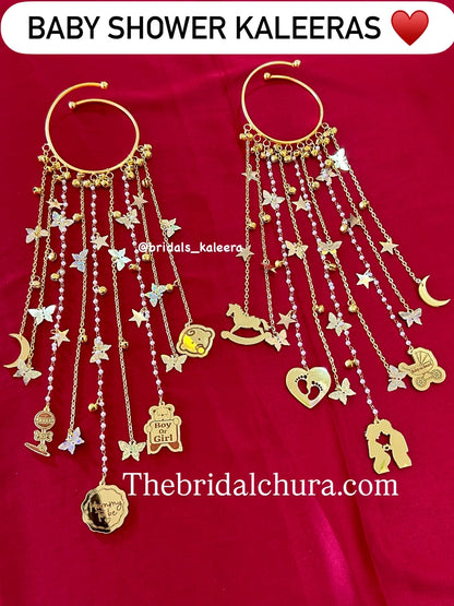 Baby shower charm kaleera /bracelet