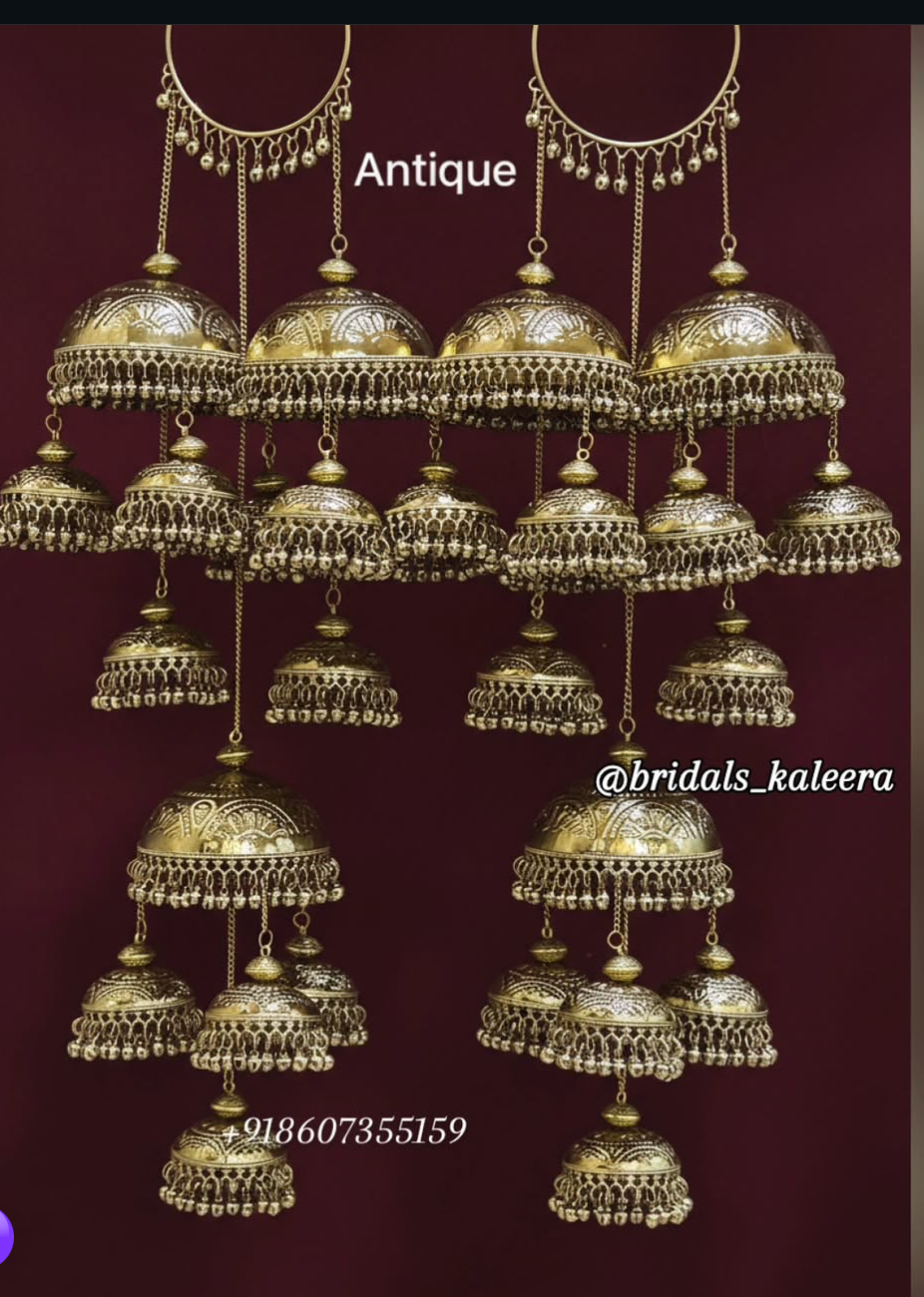 ‘Navjot’ Heavy traditional kaleera
