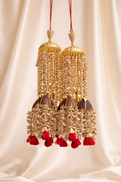 ‘Amriko’ Coconut and shell kaleera