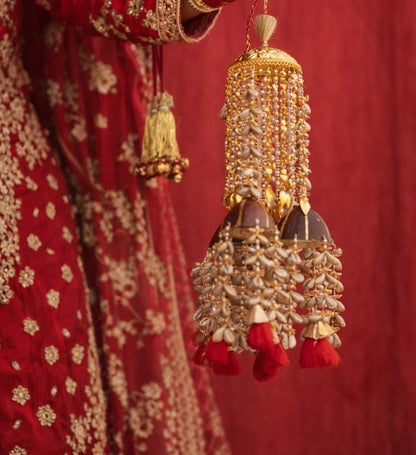 ‘Amriko’ Coconut and shell kaleera