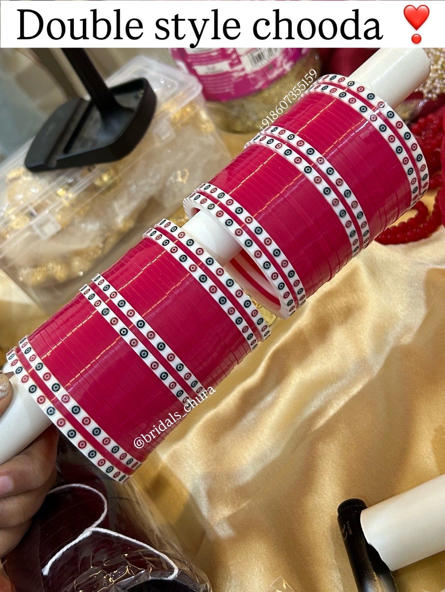 ‘Preeto’ Typical punjabi long chooda