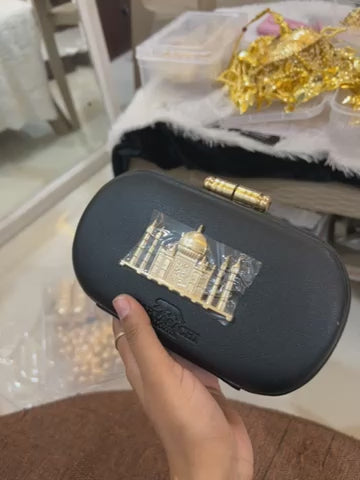 Party lux tajmahal clutch