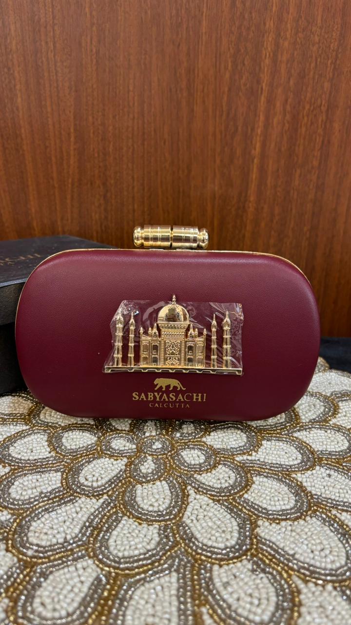 Party lux tajmahal clutch
