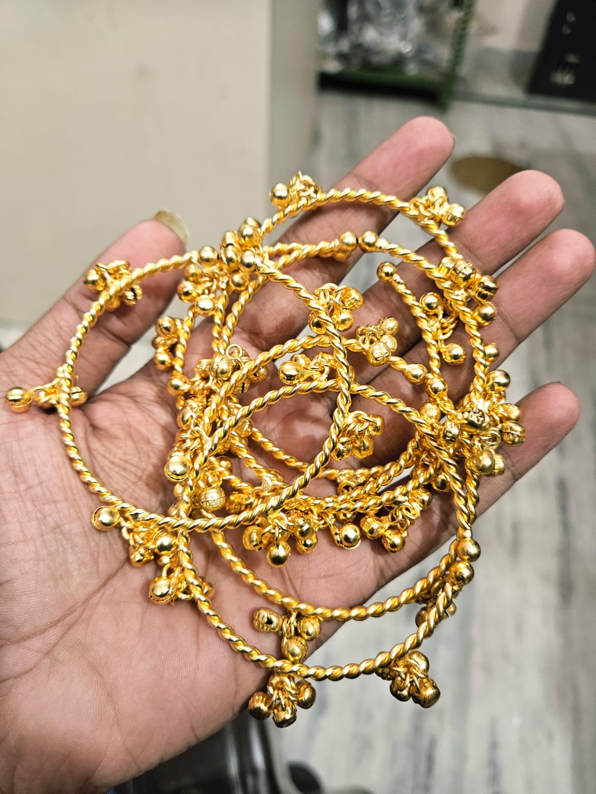 Trending ghunguru bangles