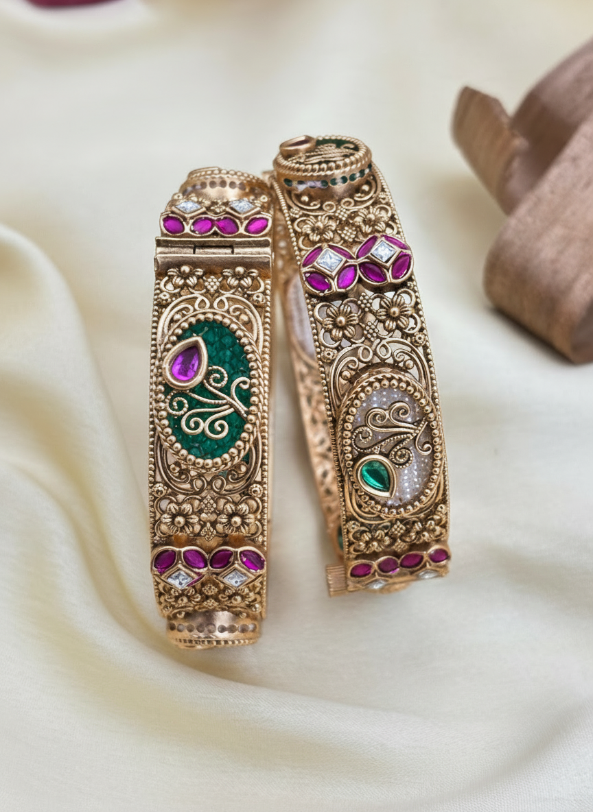 'Sunita' Heritage bangles