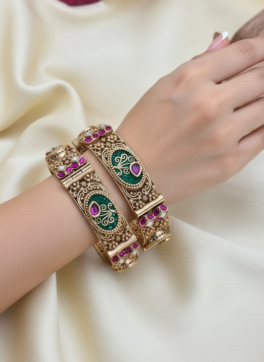 'Sunita' Heritage bangles