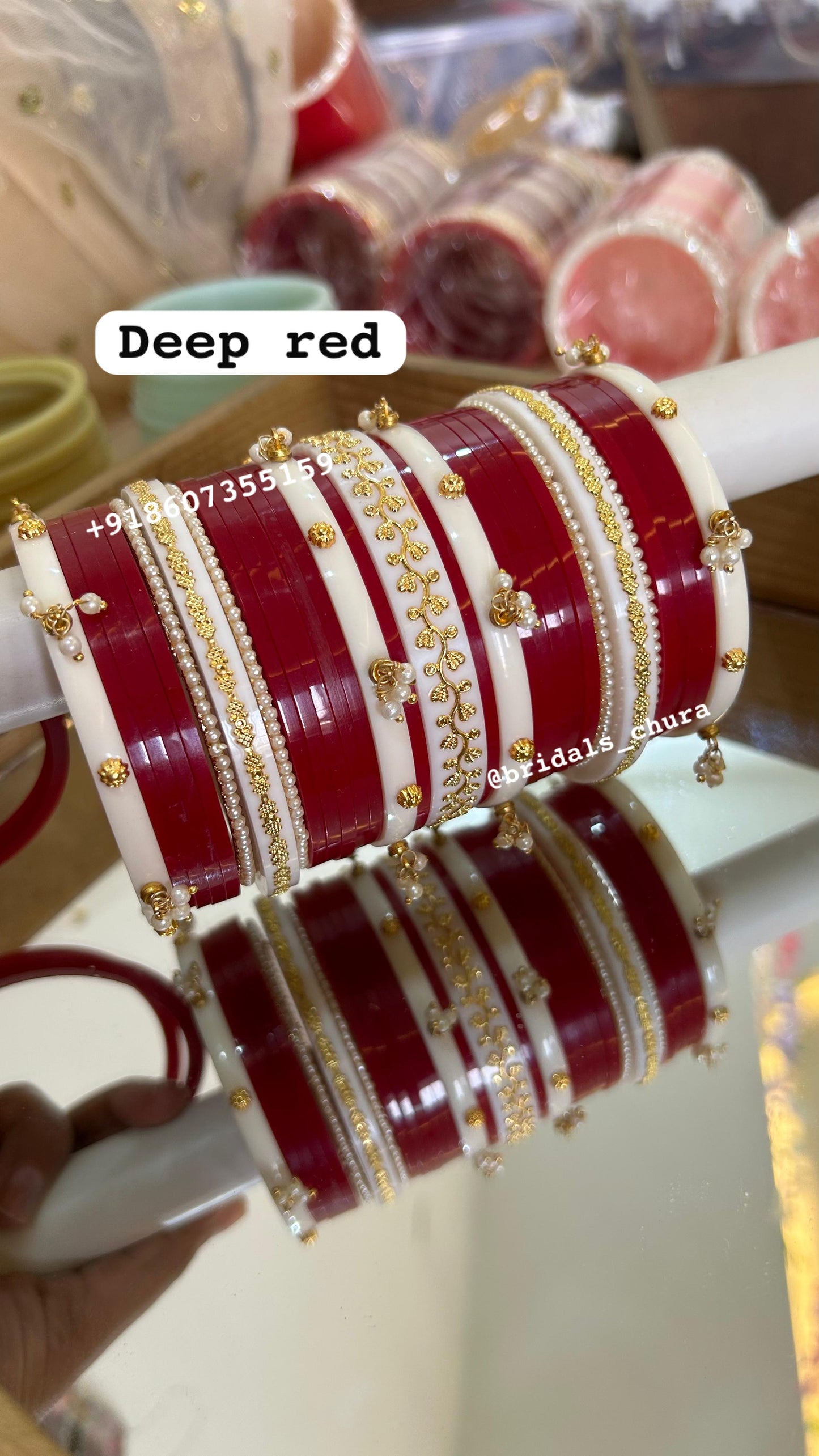 'khilkhili' chura cum bangels set