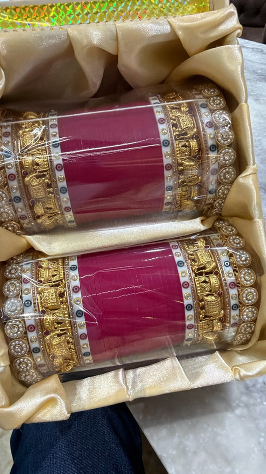 ‘Nayab’ Traditional antique chooda