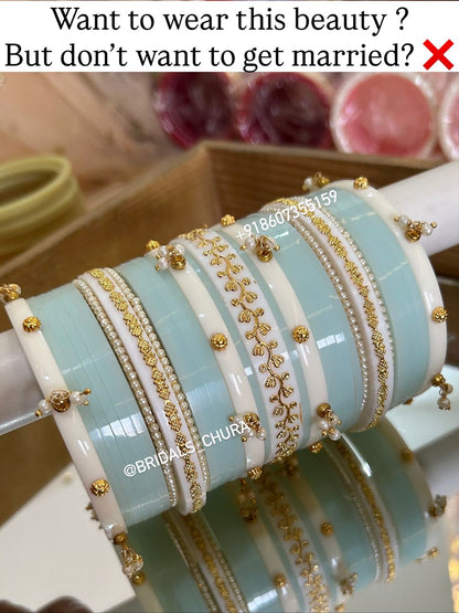 'khilkhili' chura cum bangels set