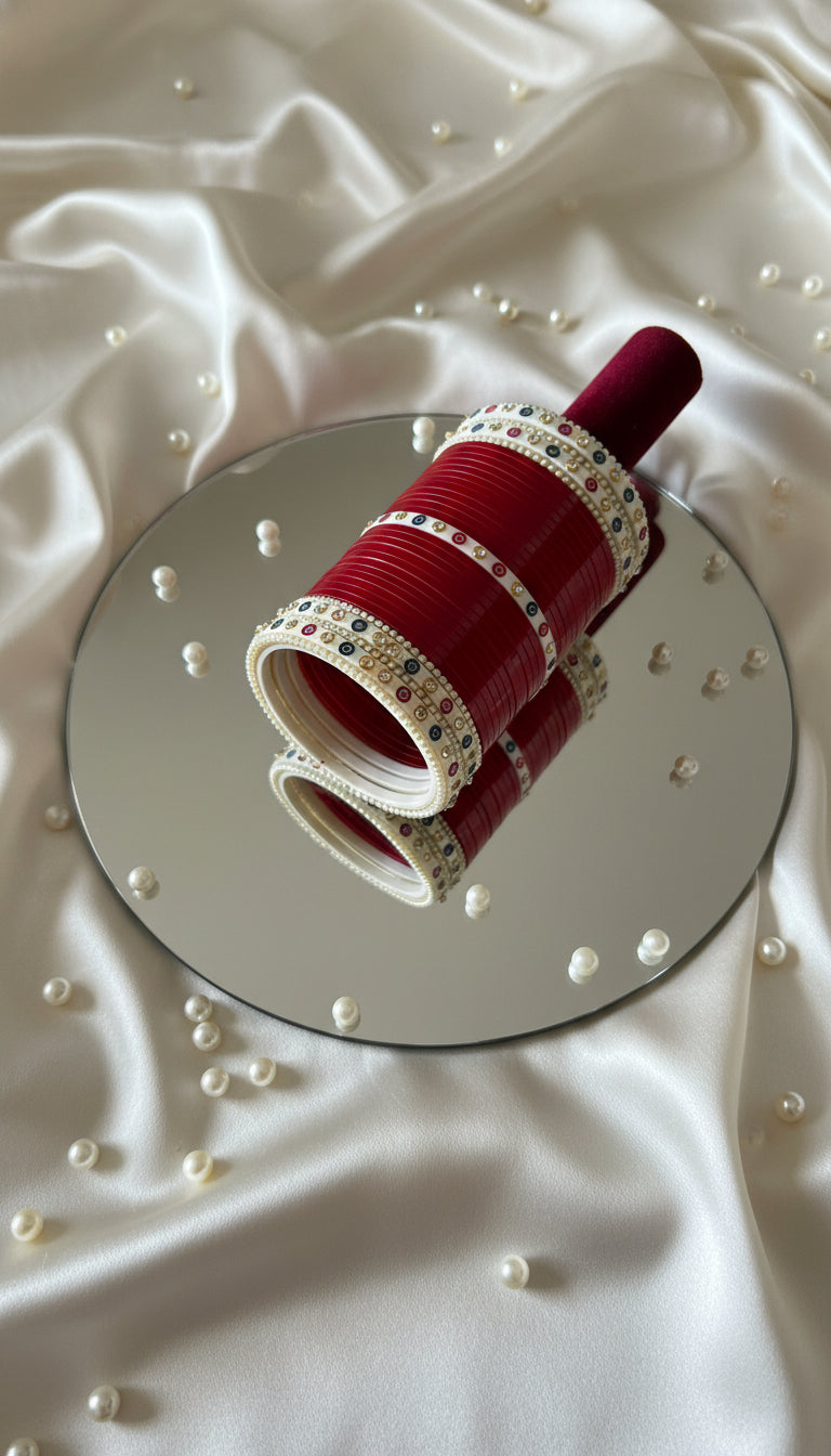 'Manpreet' Punjabi pearl chura