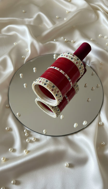 'Manpreet' Punjabi pearl chura