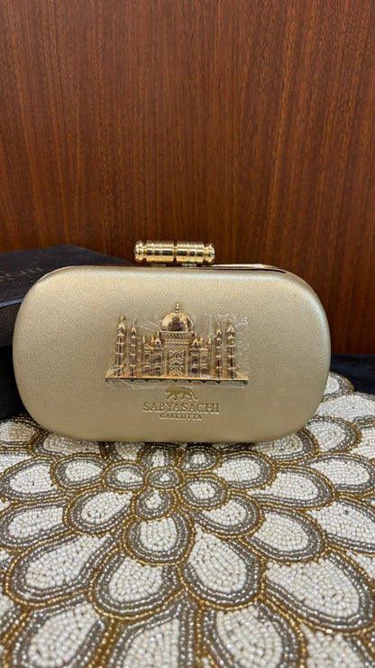 Party lux tajmahal clutch