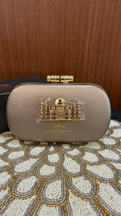Party lux tajmahal clutch
