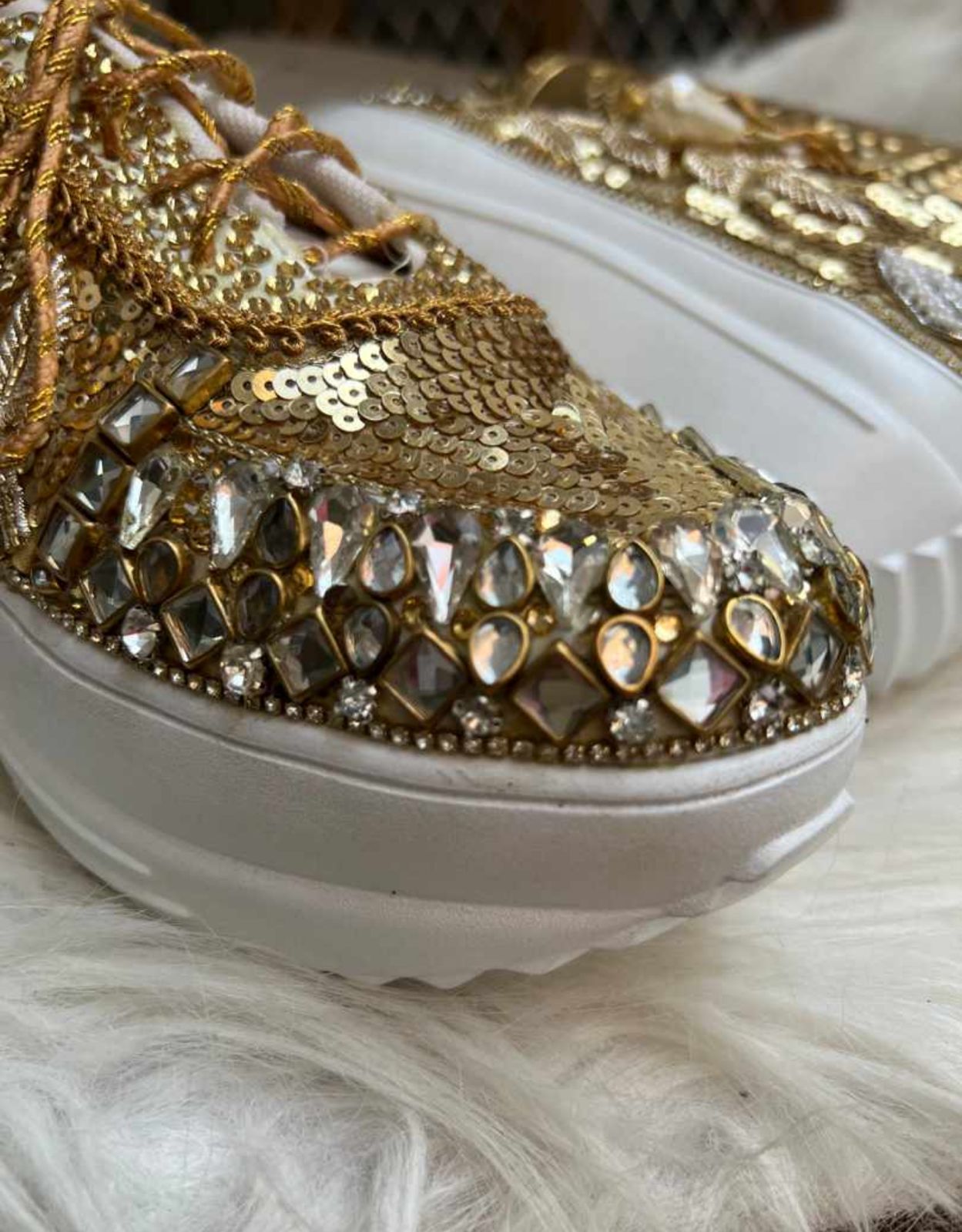 Bridal sneakers