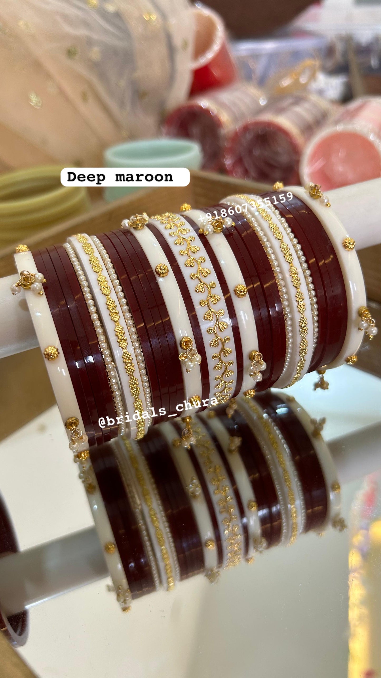 'khilkhili' chura cum bangels set