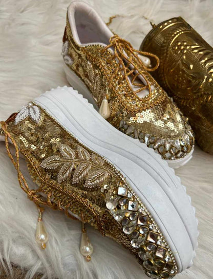 Bridal sneakers